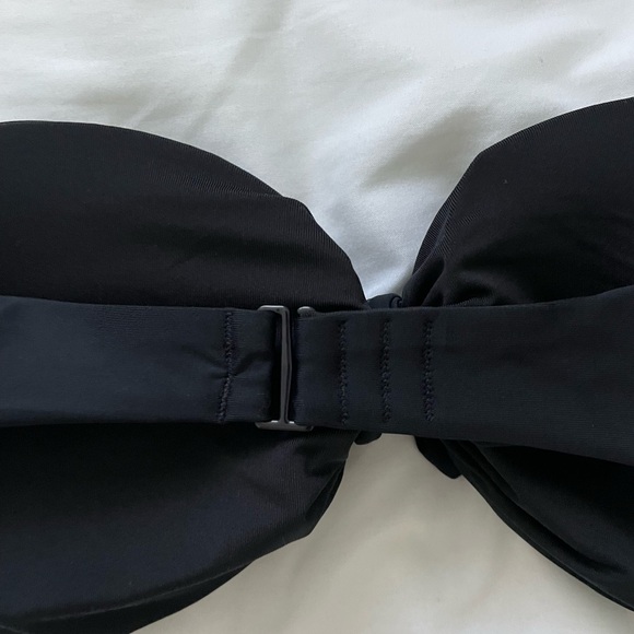NWT Aerie Tie Front Bikini Top - Picture 3 of 4